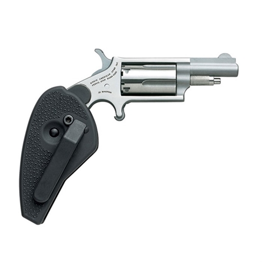 Picture of NORTH AMERICAN ARMS MINI REVOLVER HGR 22LR/22WMR 1 5/8" BBL CONVERSION W/HOLSTER GRIP NAA-22MC-HG