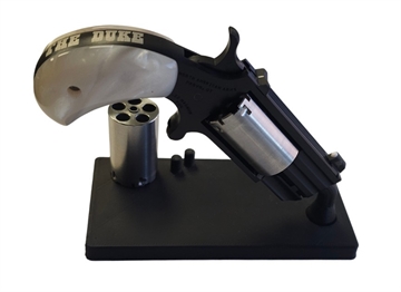 Picture of NORTH AMERICAN ARMS THE DUKE 22WMR/22LR 1IN BARREL BLK/SS NAA-PUG-DUKE