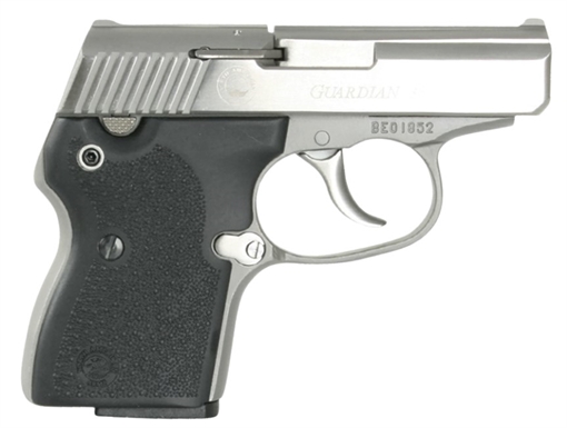 Picture of NAA 380GUARDS Guardian 380 ACP 2.50" 6+1 Stainless Steel Stainless Steel Black Rubber Grip NAA380S NAA-380GUARDS