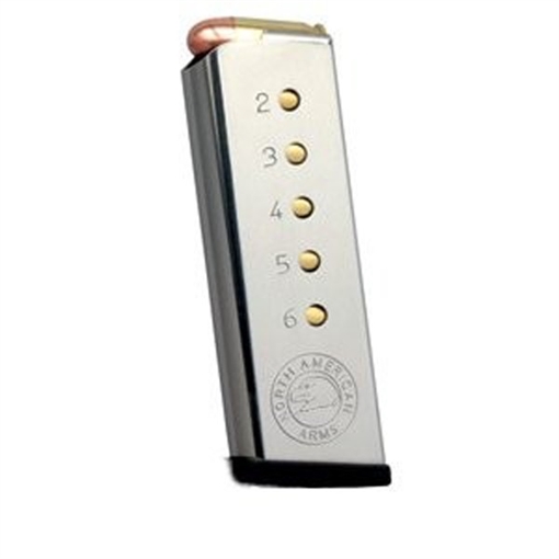 Picture of NORTH AMERICAN ARMS MAG GUARDIAN 32ACP 6RD MZ-32