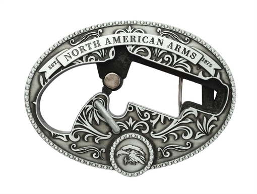 Picture of NORTH AMERICAN ARMS MAGNUM OVAL ORNATE BELT BUCKLE BBO-MS BBO-MS
