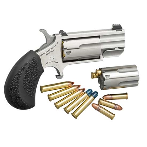 Picture of NAA MINI REVOLVER PUG T 22LR/MAG 1" W TRITIUM SIGHTS PUGTC