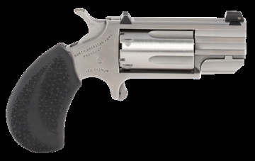 Picture of NORTH AMERICAN ARMS PUG 22 WMR 1IN BARREL 5RD SS TRITIUM SIGHT 22 WMR CONV NAA-PUG-TC NAA-PUG-TC