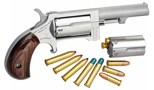Picture of NAA-Sidewinder 22 Magnum Swing Out 2.5" Barrel 5rd NAA-SWC-250