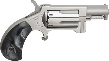 Picture of NAA Sidewinder Mini Revolver .22 WMR 1.5" Barrel w/Black Pearl Grip NAA-SW-GPB