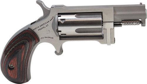 Picture of NAA Sidewinder Mini Revolver.22 WMR 1.5" Barrel Red/Black Grip NAA-SW-GRB