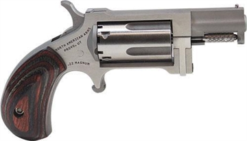 Picture of NAA Sidewinder Mini Revolver.22 WMR 1.5" Barrel Red/Black Grip NAA-SW-GRB