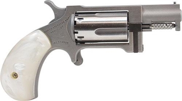 Picture of NAA Sidewinder Mini Revolver.22 WMR 1.5" Barrel White/Pearl Grip NAA-SW-GPW