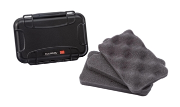 Picture of Nanuk Hard Cases Nanuk Broadhead Case w/Foam Black 225S-080BK-0B0-C1539 225S080BK0B0C1539