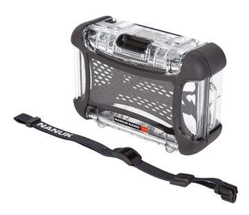 Picture of Nanuk Nano 330 Clear Polycarbonate w/ PowerClaw Latches Incudes Carry Strap 3300011