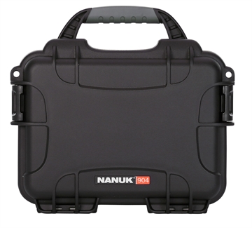 Picture of Nanuk Hard Cases Nanuk Pistol and Accessory Hard Case w/Foam Black 8.4 in. x 6 in. x 3.7in 904S-010BK-0A0 904-1001