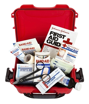 Picture of Nanuk First Aid Case Waterproof Red NK-7 Resin 904S000RDPA0FSA01