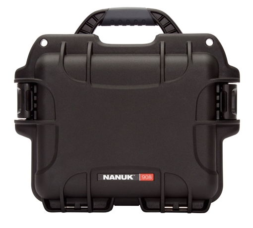 Picture of Nanuk 9081001 908 Waterproof Black Resin w/ Foam Padding&Airline Approved 9081001 908-1001