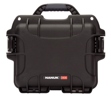 Picture of Nanuk  908 Waterproof Black Resin w/ Foam Padding&Airline Approved  908-1001