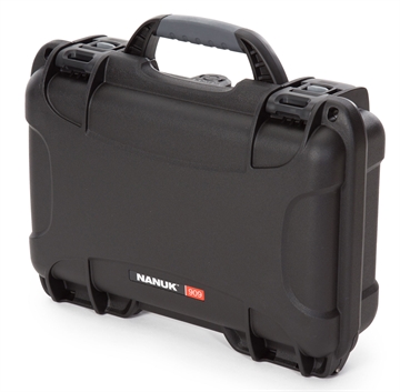 Picture of Nanuk Hard Cases Nanuk Glock Hard Gun Case Black 11.4 in. x 7 in. x 3.68 in. 909S-080BK-0J0-17333 909-GLOCK1