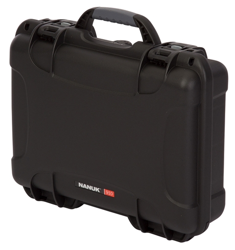 Picture of Nanuk 910GLOCK1 910 Black Polymer Compatible w/Glock Holds 2 910GLOCK1 910-GLOCK1