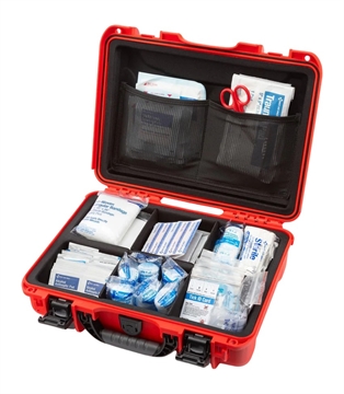 Picture of NANUK 910S-880RD-PA0-FSA02 910 FIRST AID CASE RED