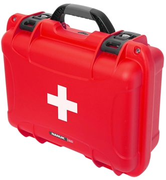 Picture of Nanuk 920S-000RD-PA0-FSA01 920 First Aid Case Red Resin w/ Latches 920S-000RD-PA0-FSA01 920-FSA9