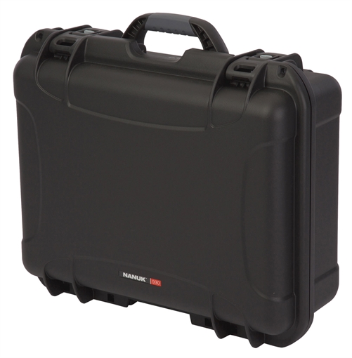 Picture of Nanuk 930 Black Polymer w/ Foam Padding&Latches 9301001