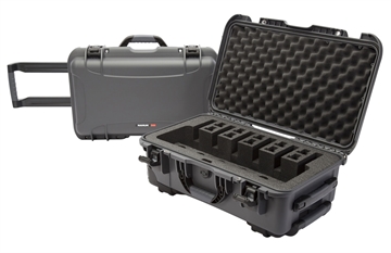Picture of Nanuk 935 6 Up Gun Case Graphite Handgun Resin 9356UP7