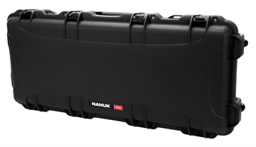 Picture of Nanuk Hard Cases Nanuk A/R Hard Case w/Foam Black Retractable Wheels and Handle 985S-081BK-0A0-18249 985-AR01