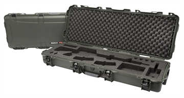 Picture of Nanuk 990 AR15 Case Waterproof Olive Resin w/ Foam Padding for AR-Platform 990AR06