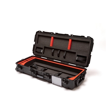 Picture of Nanuk Hard Cases Nanuk Bow Case 991 Black Retractable Wheels and Handle 991S-080BK-0A0-C1477 991S080BK0A0C1477