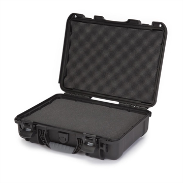 Picture of Nanuk Hard Cases Nanuk Pistol and Accessory Hard Case w/Foam Black 13.2 in. x 9.2 in. x 3.8 in. 910S-010BK-0A0 910-1001