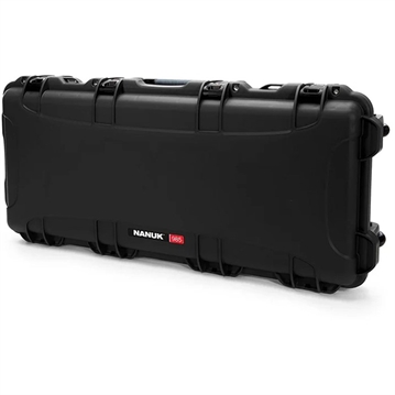 Picture of Nanuk Hard Cases Nanuk Long Gun Hard Case w/Foam Black 36 in. Retractable Wheels and Handle 985S-011BK-0A0 985-1001