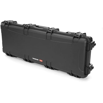 Picture of Nanuk Hard Cases Nanuk Long Gun Hard Case w/Foam Black 44 in. Retractable Wheels and Handle 990S-011BK-0A0 990-1001