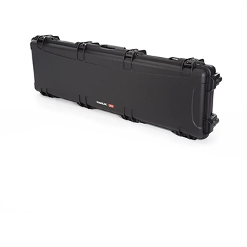 Picture of Nanuk Hard Cases Nanuk Long Gun Hard Case w/Foam Black 52 in. Retractable Wheels and Handle 995S-010BK-0A0 995S010BK0A0