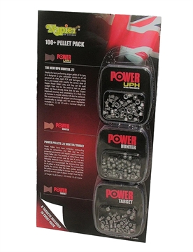 Picture of NAP 6059  .22  PELLET PACK UPH/HUNTER/TARGET   100
