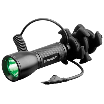 Picture of New Archery Products NAP Apache Predator Hog Flashlight Green LED NAP-60-795