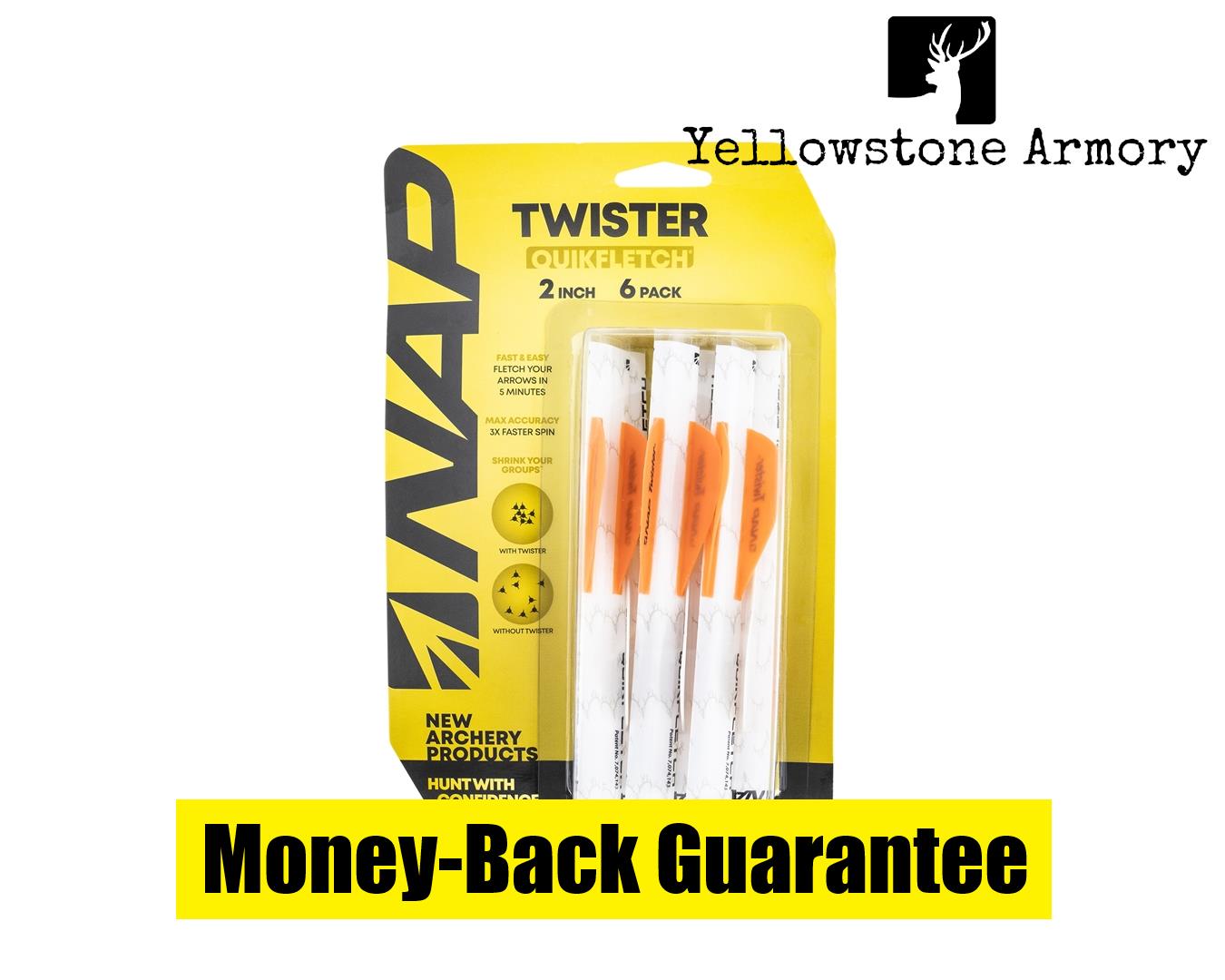 NAP Twister Vanes - 2 Zoll - verschiedene Farben - Ou