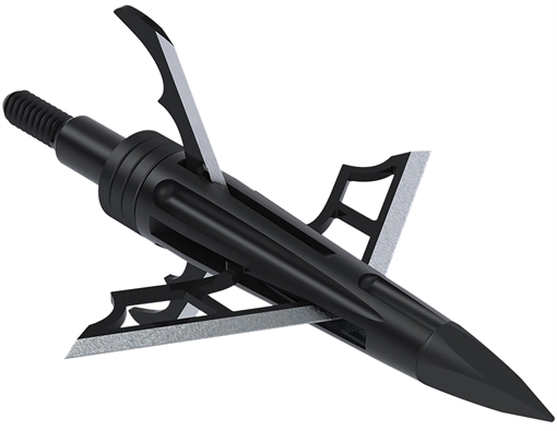 Picture of New Archery Products NAP DK4 Crossbow Broadheads 125 gr. 3 pk NAP-60-DKX125 NAP60DKX12
