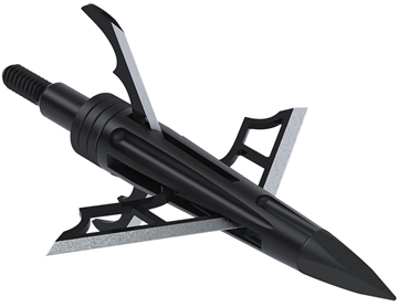 Picture of New Archery Products NAP DK4 Crossbow Broadheads 125 gr. 3 pk NAP-60-DKX125 NAP60DKX12