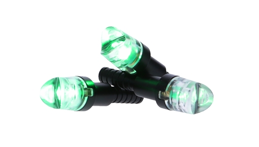 Picture of New Archery Products NAP Thunderglo Lighted Nocks Green Universal Fit 6 pk. NAP-ILLN-GR-6PK NAPILLNGR