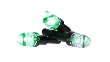 Picture of New Archery Products NAP Thunderglo Lighted Nocks Green Universal Fit 6 pk. NAP-ILLN-GR-6PK NAPILLNGR