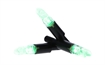 Picture of New Archery Products NAP Thunderglo Lighted Crossbow Nocks Green Universal Fit 3 pk. NAP-ILLNX-GR-3PK NAPILLNXGR3PK