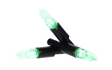 Picture of New Archery Products NAP Thunderglo Lighted Crossbow Nocks Green Universal Fit 3 pk. NAP-ILLNX-GR-3PK NAPILLNXGR3PK