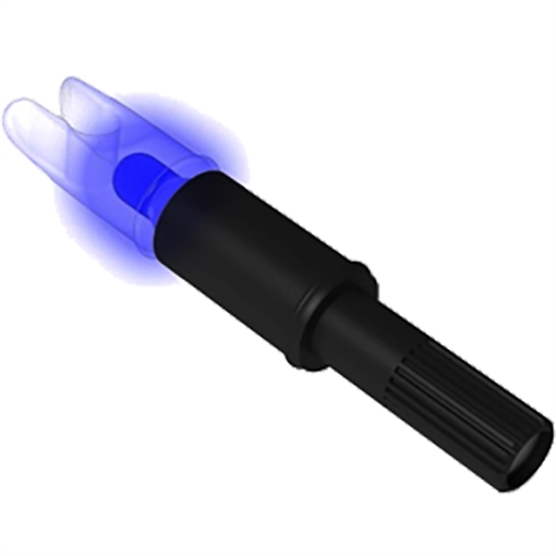 Picture of New Archery Products NAP Thunderglo Lighted Nocks Blue Universal Fit 3 pk. NAP-ILLN-BL-3PK