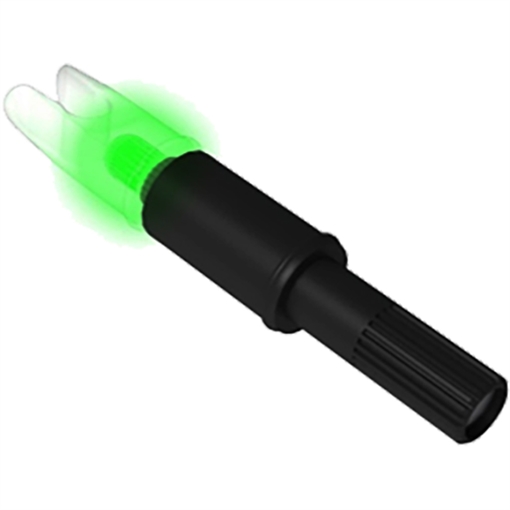 Picture of New Archery Products NAP Thunderglo Lighted Nocks Green Universal Fit 3 pk. NAP-ILLN-GR-3PK