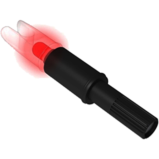 Picture of New Archery Products NAP Thunderglo Lighted Nocks Red Universal Fit 3 pk. NAP-ILLN-RD-3PK