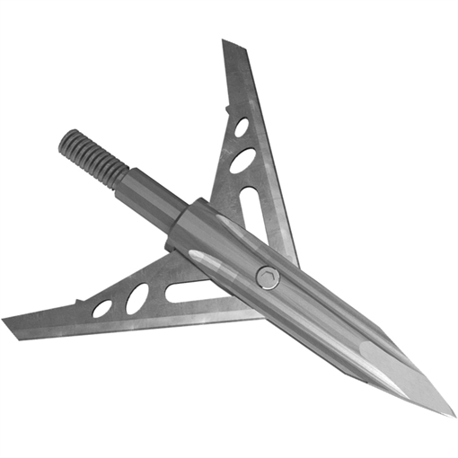 Picture of NAP Verdict 100 Mechanical Broadhead 100gr 2" Cutting Dia 400 FPS 3/pk NAP-VERD100