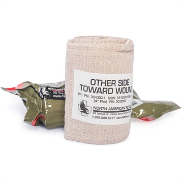 Picture of North American Rescue Emergency Trauma Dressing, 4" 30-0031