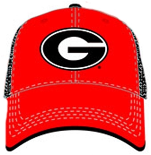 Picture of NATIONAL CAP & SPORTSWEAR BLITZ MESH CAP OLE MISS /1320-OM