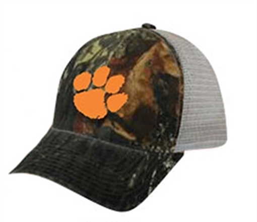Picture of NATIONAL CAP & SPORTSWEAR MOBU TONAL MESH CAP OLE MISS 1420-OM