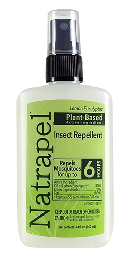 Picture of Natrapel Lemon Eucalyptus 3.40 oz Pump Bottle Repels Mosquito Effective Up to 6 hrs 00066862