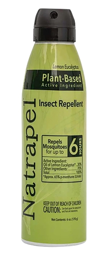 Picture of Natrapel Lemon Eucalyptus 6 oz Aerosol Repels Ticks Effective Up to 6 hrs 00066865