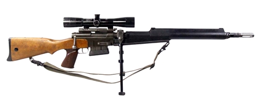 Picture of NAVY ARMS FRF2 7.62X51 SNIPER RIFLE W/ SCOPE +ACCESSORY KIT & 2 MAGS FRF2